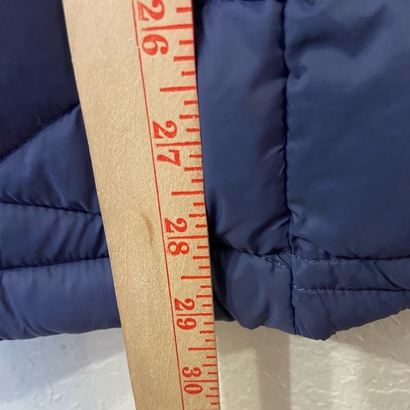 Canada Weather Gear Blue Winter Glacier Shield Puffer Vest Size Large w/pouch - Picture 9 of 11